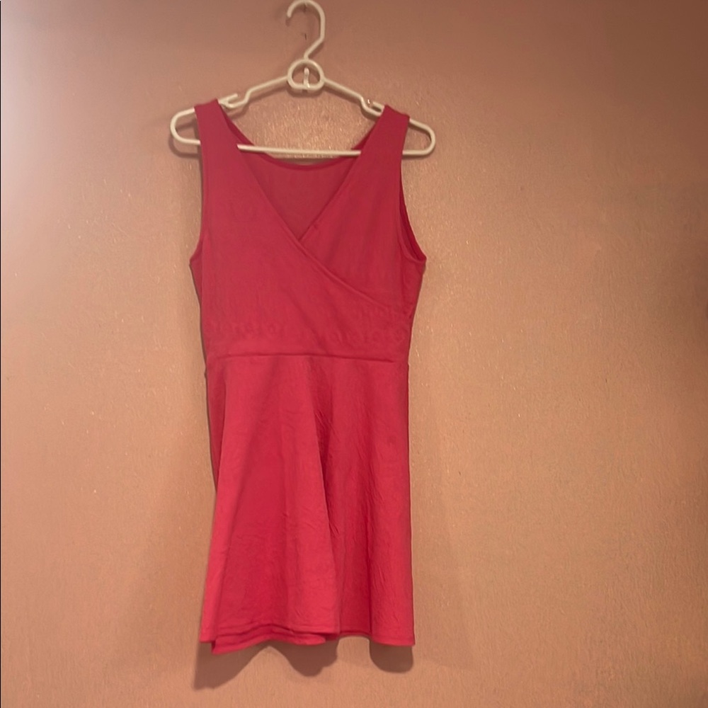 Sleeveless Pink Wrap Top
